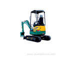 1.8 ton Mini Crawler Excavator with Rubber Track